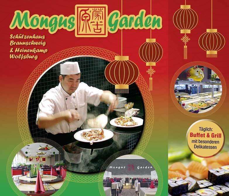 Mongus Garden - China-Restaurant Wolfsburg